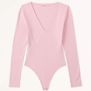 Pink bodysuit size small